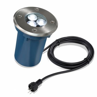 Spot 3W led 12V à encastrer