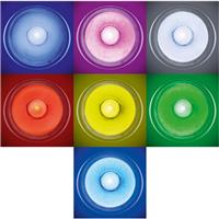 Spot solaire couleur changeante ou fixe