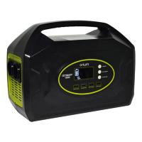 Kit complet station d'énergie autonome portative avec batterie Lithium 1000 Wh, à recharge secteur, allume cigare et solaire 120W semi-rigide, sorties 5V USB, 12V, 220V 