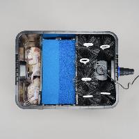 Filtre a flux continu avec clarificateur uv                                     
