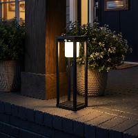 Borne solaire Julia 580 lumens 50cm avec d�tecteur de mouvement                 
