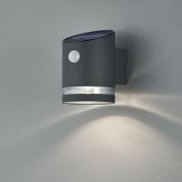 Applique solaire murale Salta anthracite 165 lumens  dtection de mouvement    