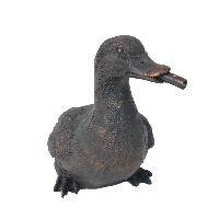 Sujet cracheur Canard L 29cm x H 24cm                                           