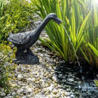 Fontaine solaire oie Erna 600 l/h maxi