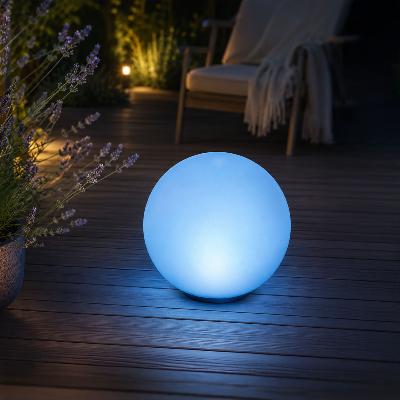 Boule solaire multicolore 30cm                                                  