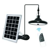 Suspension solaire avec détecteur de mouvement 1000 lumens                      