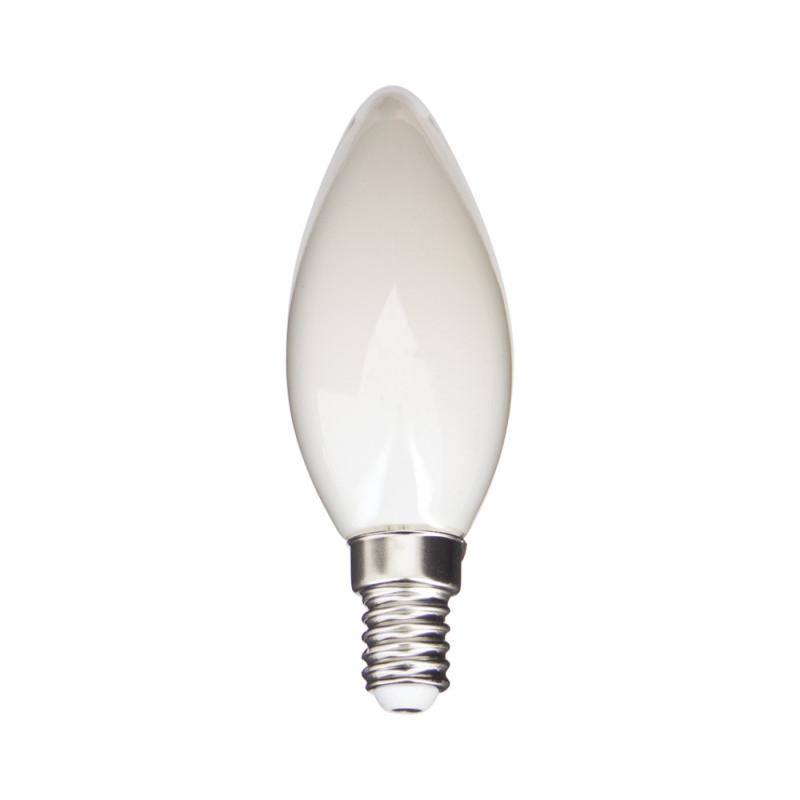 Ampoule LED petite flamme douille E14, 3W 230V, blanc neutre à 3