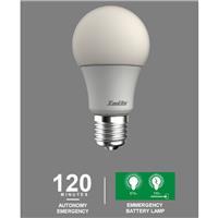 Ampoule Led Emergen-C E27 470 lumens 5W blanc chaud batterie de secours