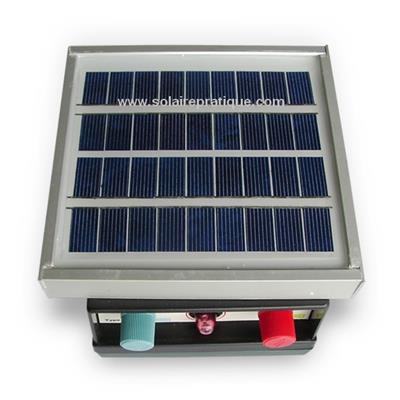 Electrificateur solaire SOL JARDIN