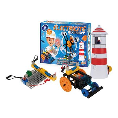 Jeu de construction Electricité Expert                                          