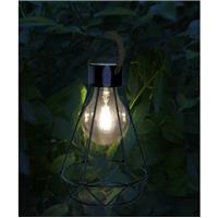 Lampe lanterne solaire ampoule led à filament Maxi Britt