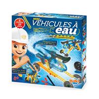 Jeu de construction mini véhicules à eau                                        