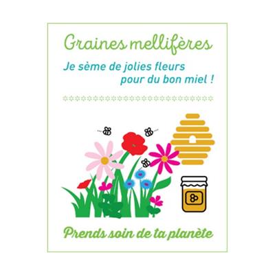 Sachet de graines melliferes