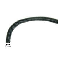 Tuyau souple spiralé bassin 20 mm au ml