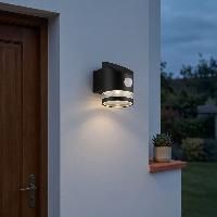 Applique murale solaire Rosa 60 lumens avec détecteur de mouvement              