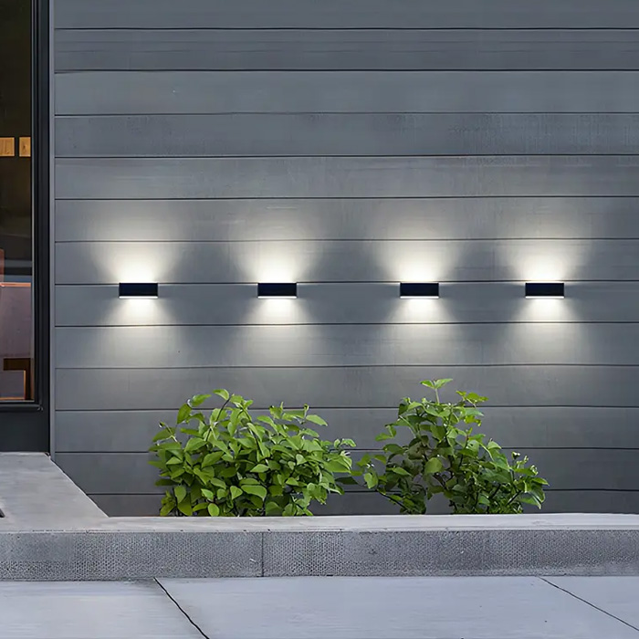 Applique murale solaire Miter 700 lumens                                        