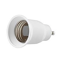 Adaptateur d'ampoule douille GU10 vers E27