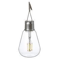 Lampe solaire ampoule Edison Eureka 20 cm                                       