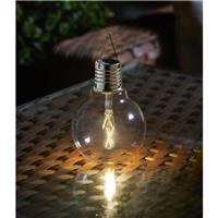 Lampe solaire ampoule vintage Eureka 20 cm
