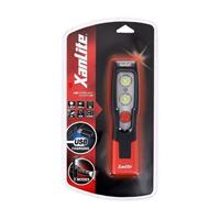 Baladeuse LED 200 lumens rechargeable USB