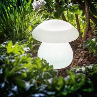 Champignon lumineux solaire multicolore