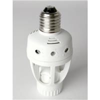 Support ampoule E27 avec détection de présence                                  