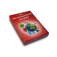 Jeu de carte du développement durable