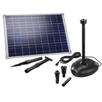 Kit pompe solaire bassin ou fontaine Genova 1700L-35W