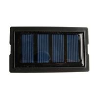 Module solaire et led pour animal metal solaire                                 