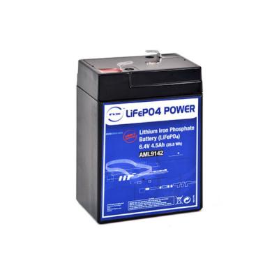 Batterie 6V 4,5Ah Lithium Fer Phosphate