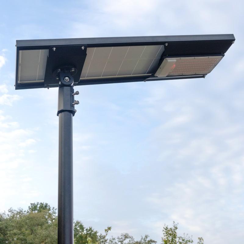 Tête de lampadaire solaire 60W - 5000 Lumens