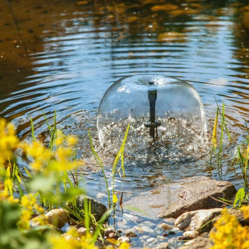 Veex Floating Solar Fountain - Pompe solaire pour fontaine