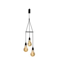 Lampe solaire Chiara suspension 3x ampoule rechargeable USB possible