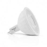 Ampoule spot led 12VDC GU5.3 blanc neutre 4000K 6W 530lm 75                    