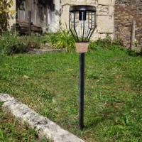 Balise solaire Napoli vintage 10 lumens
