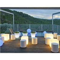 Cube lumineux solaire Cuby 53 SmartTech, recharge solaire ou usb, avec telecommande