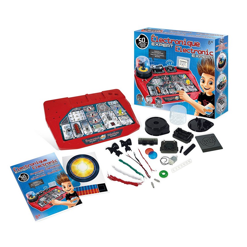 Découverte de la science - Jeu électronique - Kit de fabrication