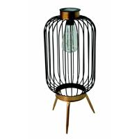 Lampe lanterne solaire Celestin, Diam. 19 cm, H 46 cm