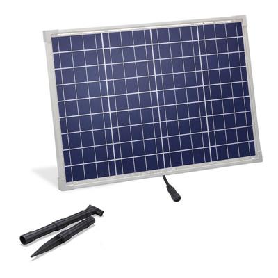 Panneau solaire 50Wc / 18V pour pompe basse tension                             