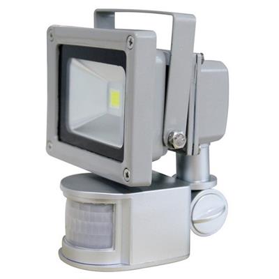 Projecteur led 12V, 10W, détection de mouvement