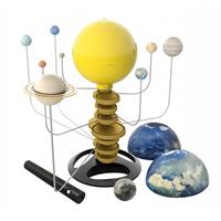 Jeu de construction Système Solaire motorisé