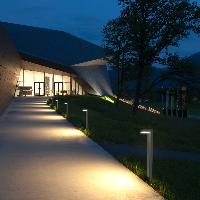 Lot de 2 bornes solaires Mirage 100 Lumens                                      