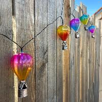 Guirlande 10 ballons montgolfière l 2,9m                                        
