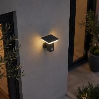 Applique murale solaire Cara 600 lumens avec détecteur de mouvement             