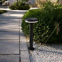 Borne solaire Jupiter avec detection de mouvement 600 lumens                    