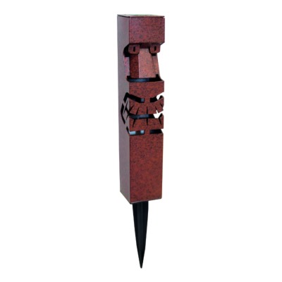 Balise solaire tiki décorative en métal - espaces botaniques