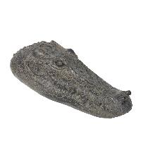 Sujet cracheur Tête de crocodile L 10cm x H 16cm                                