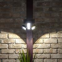 Projecteur solaire sécurité Duo Compact 3 modes intelligents                    