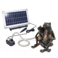 Fontaine solaire Duo de Grenouille 380 l/h                                      