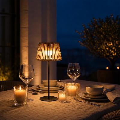 Lampe de table solaire Okinawa                                                  